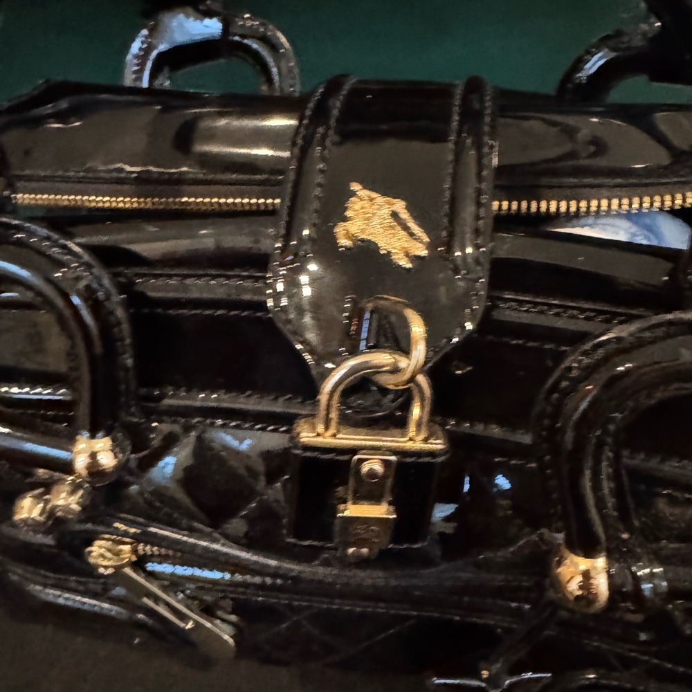 Burberry Bowling Bag